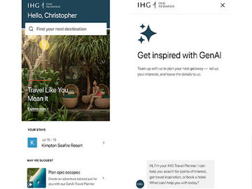  alt="IHG enlists Google for AI travel planning tool"  title="IHG enlists Google for AI travel planning tool" 
